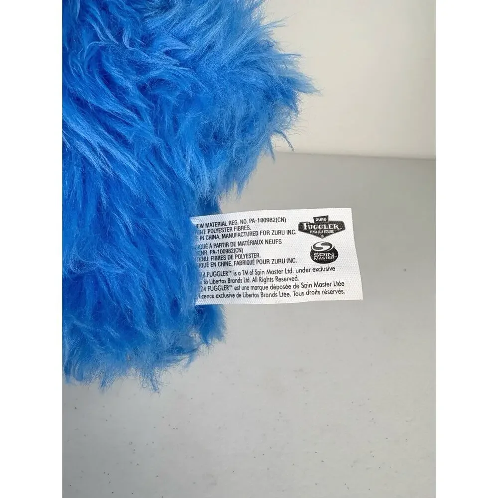 Fuggler Screech Blue Fugg Glow Funny Ugly Monster Target Exclusive HTF